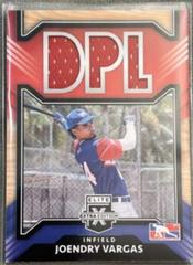 Joendry Vargas Baseball Cards 2022 Panini Elite Extra Edition DPL Materials Prices