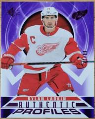 Dylan Larkin [Purple] Hockey Cards 2020 SP Authentic Profiles Prices