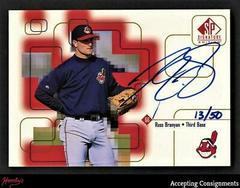 Russ Branyan #RB Baseball Cards 1999 SP Signature Autographs Prices