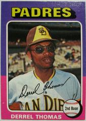 Derrel Thomas #378 Baseball Cards 1975 Topps Prices