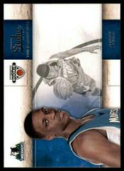 Jonny Flynn Basketball Cards 2009 Panini Studio Prices