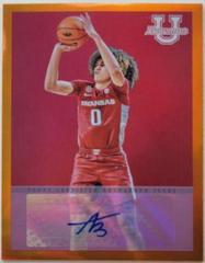 Anthony Black [Autograph Orange] #09B-3 Basketball Cards 2022 Bowman Chrome University 2009 Prices