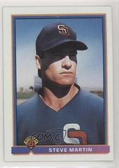 Steve Martin #662 Baseball Cards 1991 Bowman Prices