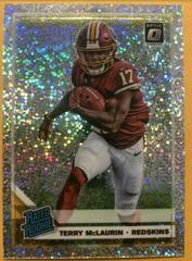 Terry McLaurin [White Sparkle] #179 Football Cards 2019 Donruss Optic Prices