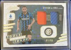 Stefan de Vrij #T-SDV Soccer Cards 2020 Panini Chronicles Absolute Tools of the Trade Prices