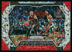 Damian Lillard [Fast Break Prizm] Basketball Cards 2019 Panini Prizm Widescreen Prices