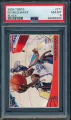 Kevin Durant [Black] Basketball Cards 2009 Topps Prices
