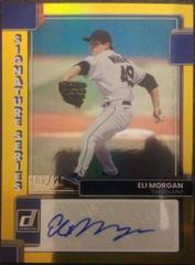 Eli Morgan [Gold] Baseball Cards 2022 Panini Donruss Signature Series Prices