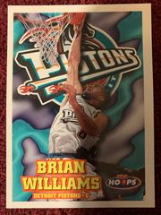 Brian Williams Basketball Cards 1997 Hoops Prices