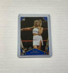 Terri Runnels [Blue] #WD-8 Wrestling Cards 2018 Topps Legends of WWE Women's Division Prices