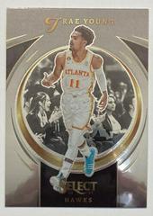 Trae Young #19 Basketball Cards 2022 Panini Select Certified Prices