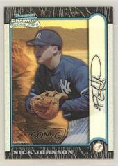 Nick Johnson [Refractor] Baseball Cards 1999 Bowman Chrome International Prices