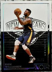 Zion Williamson [Holo Silver] Basketball Cards 2021 Panini Noir Prices