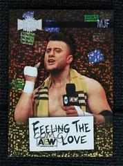 MJF [Gold] #FL-5 Wrestling Cards 2022 SkyBox Metal Universe AEW Feeling the Love Prices
