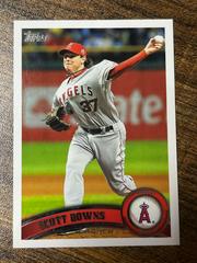 Scott Downs Baseball Cards 2011 Topps Update Prices
