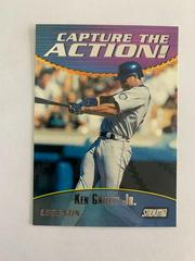 Ken Griffey Jr #CA12 Baseball Cards 2000 Stadium Club Capture the Action Prices