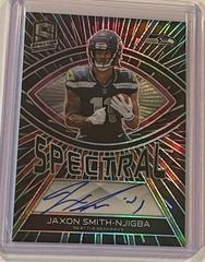 Jaxon Smith-Njigba [Meta] #5 Football Cards 2023 Panini Spectra Spectral Signature Prices