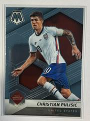 Christian Pulisic Soccer Cards 2021 Panini Mosaic Road to FIFA World Cup Prices