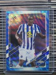 Malang Sarr [Blue Wave] Soccer Cards 2020 Topps Chrome UEFA Champions League Prices