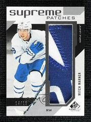Mitch Marner [Patches] Hockey Cards 2021 SP Game Used Supreme Prices