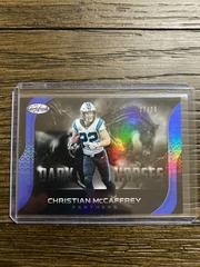 Christian McCaffrey [Blue] #DH-3 Football Cards 2021 Panini Certified Dark Horses Prices