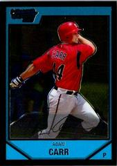 Adam Carr #BC7 Baseball Cards 2007 Bowman Chrome Prospects Prices