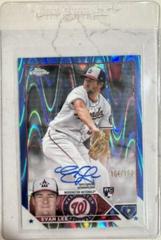 Evan Lee [Blue RayWave] #RA-EL Baseball Cards 2023 Topps Chrome Update Rookie Autographs Prices