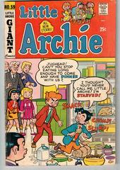 Little Archie #59 (1970) Comic Books Little Archie Prices