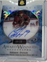 Shane Doan #AWA-SD Hockey Cards 2023 Upper Deck Artifacts Award Winners Autographs Prices