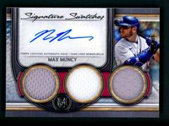 Max Muncy #SWTRA-MMU Baseball Cards 2023 Topps Museum Collection Signature Swatches Triple Relic Prices