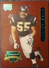 Junior Seau [Accent] Football Cards 1996 Playoff Contenders Leather Prices