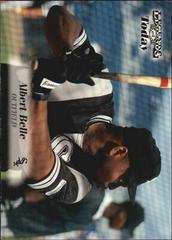 Albert Belle Baseball Cards 1998 Sports Illustrated Then & Now Prices