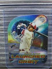 Shohei Ohtani #LIO-2 Baseball Cards 2023 Topps Cosmic Chrome Launched Into Orbit Prices