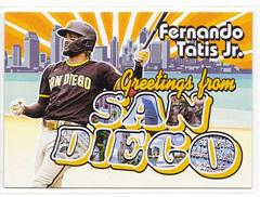 Fernando Tatis Jr. #PC-13 Baseball Cards 2022 Topps Archives Postcards Prices