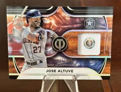 Jose Altuve Baseball Cards 2022 Topps Tribute Stamp of Approval Relics Prices
