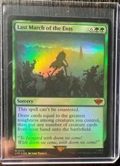 Last March of the Ents [Foil] Magic Lord of the Rings Prices