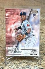 Rafael Devers [Red] #NC-RD Baseball Cards 2018 Stadium Club Never Compromise Prices