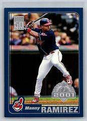 Manny Ramirez #32 Baseball Cards 2001 Topps Opening Day Prices