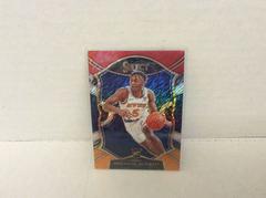 Immanuel Quickley [Red White Orange Shimmer] Basketball Cards 2020 Panini Select Prices