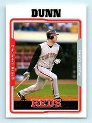 Adam Dunn #80 Baseball Cards 2005 Topps Prices