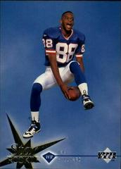 Ike Hilliard Football Cards 1997 Upper Deck Prices