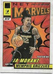 Ja Morant #15 Basketball Cards 2021 Panini Donruss Net Marvels Prices