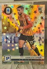 Gianluca Caprari [Blue Astro] Soccer Cards 2020 Panini Chronicles Panini Serie A Prices