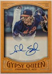 Noah Syndergaard #GQA-NS Baseball Cards 2016 Topps Gypsy Queen Autographs Prices