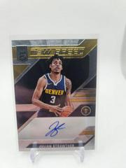 Julian Strawther #18 Basketball Cards 2023 Donruss Elite New Breed Autograph Prices