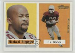 Michael Pittman #14 Football Cards 2002 Topps Heritage Prices