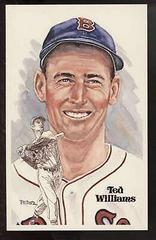 Ted Williams #104 Baseball Cards 1981 Perez Steele HOF Postcard Prices