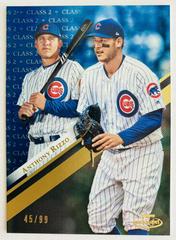 Anthony Rizzo [Class 2 Blue] Baseball Cards 2019 Topps Gold Label Prices