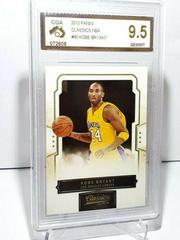 Kobe Bryant #90 Basketball Cards 2009 Panini Classics Prices