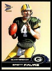 Brett Favre [Premiere Date] #34 Football Cards 2000 Pacific Prism Prospects Prices